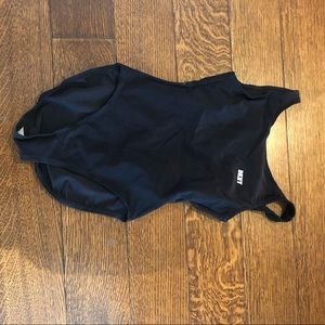DKNY one piece bathing suit